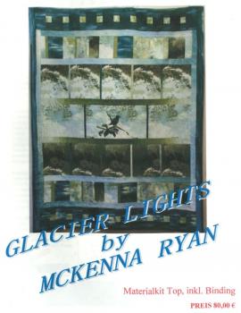 Glacier Lights by McKenna Ryan